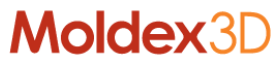 CAD computer aided design moldex 3d logo