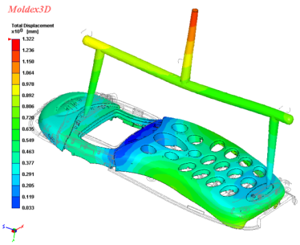 CAD computer aided design moldex 3d model