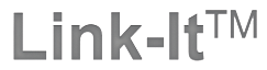 CAD computer aided design link-it logo