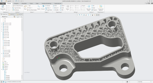 cad computer aided design model