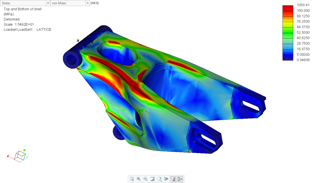 cad computer aided design model