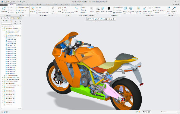 cad computer aided design model