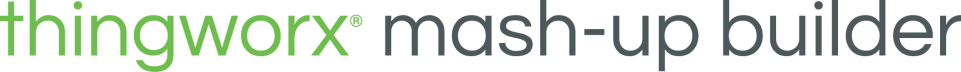 IoT Thingworks Mash-up